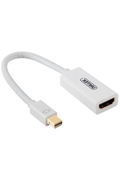 Unitek Adaptor miniDisplayPort - HDMI F, 4K, Y-6331