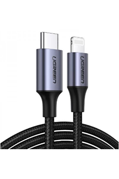 Ugreen CABLU de alimentare și date Ugreen, „US304”, Cablu de date cu încărcar...