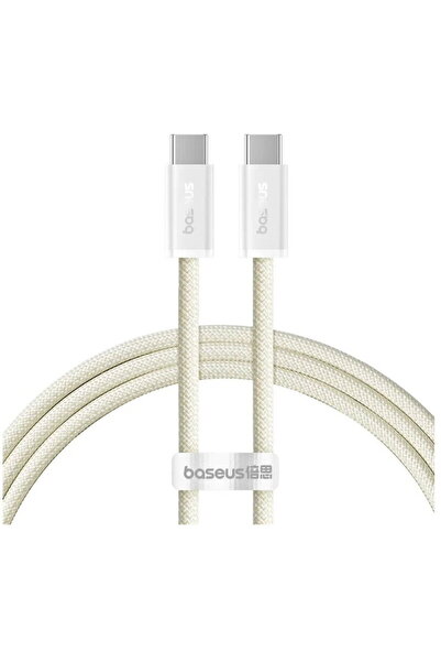 Baseus Dynamic 3 Series, USB-C la USB-C, 100W, Fast Charging, 1m Galben