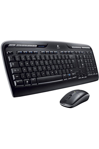 logitech MK330 Wireless Combo + Mouse Black