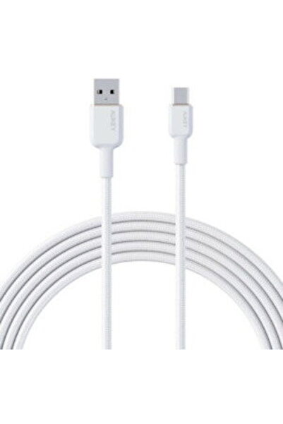 AUKEY Cablu de alimentare și date Aukey, USB Type-C (T) la USB Type-A (T), 1....