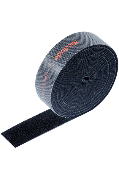 Mcdodo Velcro tape, cable organizer VS-0961, 3m (black)
