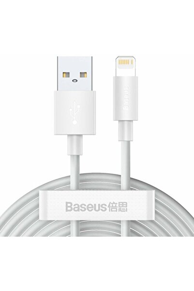 Baseus Simple Wisdom, Fast Charging Data Cable pt. smartphone, KIT 2 x USB la...
