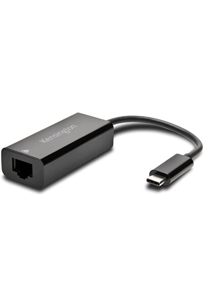 KENSINGTON Adaptor Ethernet USB-C CA1100E negru - K33475WW