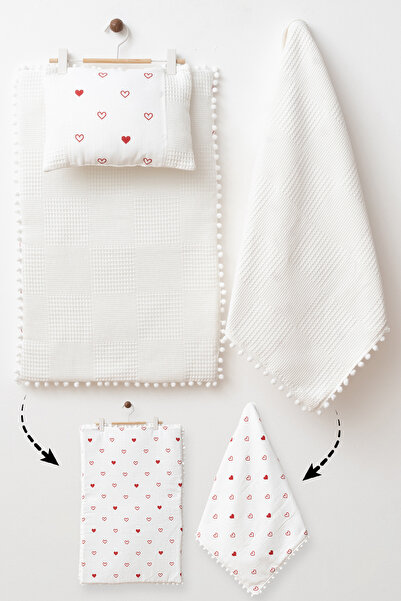 yukobaby bebeğiniz için en doğalı Baby 100% Cotton Cotton Piece Pillow-Pillow...