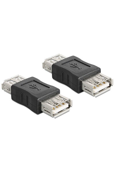 DELOCK Adaptor USB A la USB A Negru