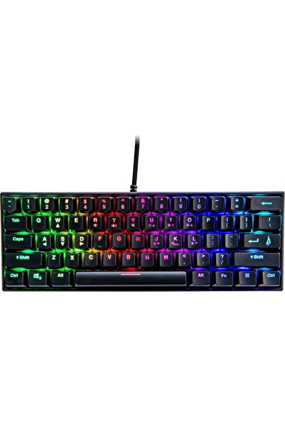 Verbatim TASTATURA GAMING SUREFIRE KINGPIN M1 RGB BLACK