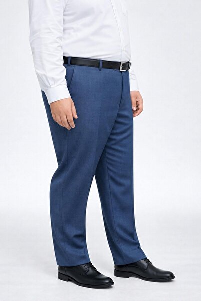 CLASSİCS MEN Ανδρικό υφασμάτινο παντελόνι Caserta μεγάλου μεγέθους - 7561