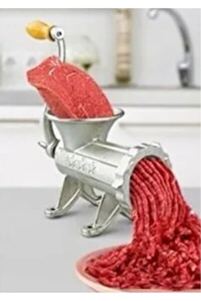 TuğraÇelik Manuel Kollu Kıyma Makinesi No 12