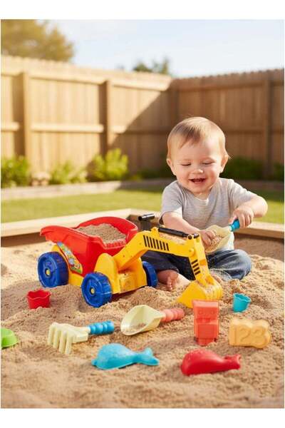 Rally مجموعة لعب رملية متينة للشاطئ