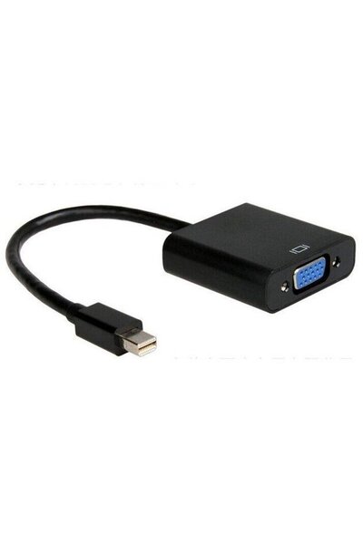 Gembird adapter mini displayport (M)->VGA (F), on cable, black