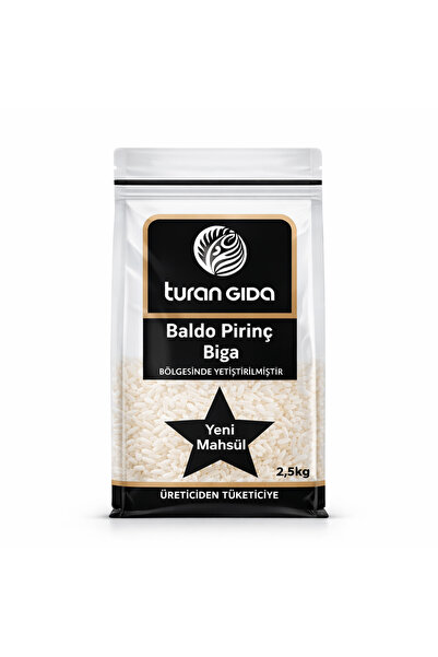 Biga Turan Gıda Turan Gıda Baldo Pirinç 2,5 KG – Yeni Mahsül