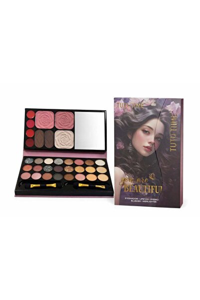 TUTU TIME “You Are Beautiful” All-in-One Makeup Palette