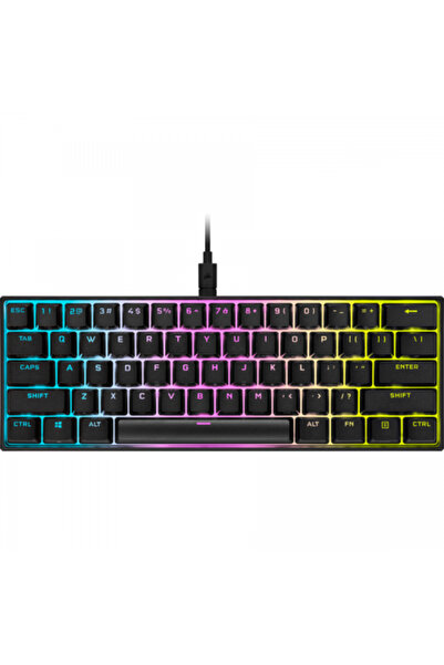 Corsair K65 RGB MINI, CHERRY MX Red, Μαύρο