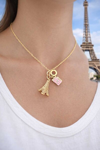 Ralp Moda قلادة برج إيفل