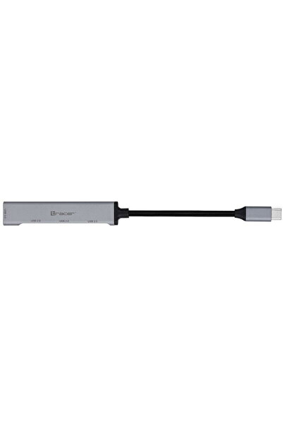 Tracer HUB USB 3.0 H40 4 ports, USB-C