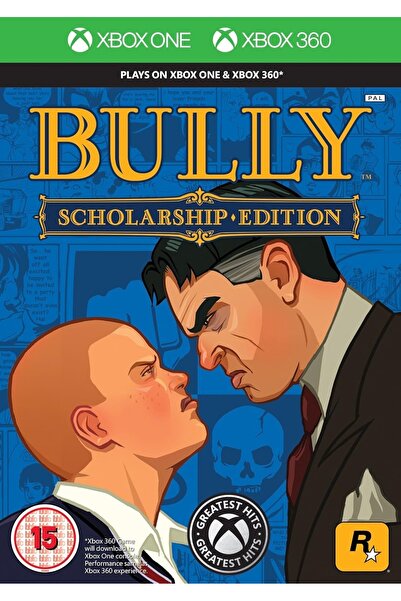 RockStar Games Bully Scholarship Edition Xbox 360 Xbox One (SIFIR AMBALAJ)