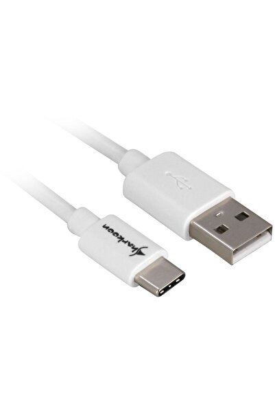 SHARKOON USB 2.0 A - USB C Adapter - white - 3m