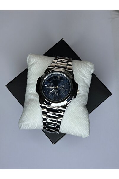 Vina Store Blau Marine Çelik, Kelebek Kordon Erkek Kol Saati