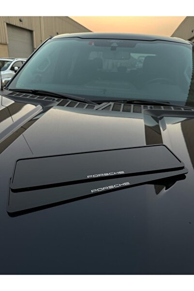 WOODDOOM PORSCHE Özel Full Pleksi Plakalık