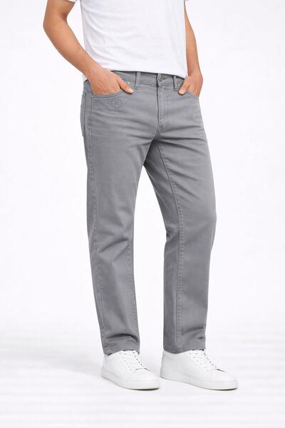 CLASSİCS MEN Big Rodoc Regular Fit Stretch Fabric Men's Jean Pants 7562