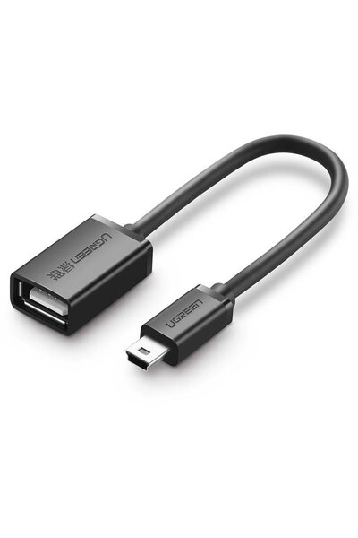 Ugreen Adaptor mini USB OTG US249 (negru)