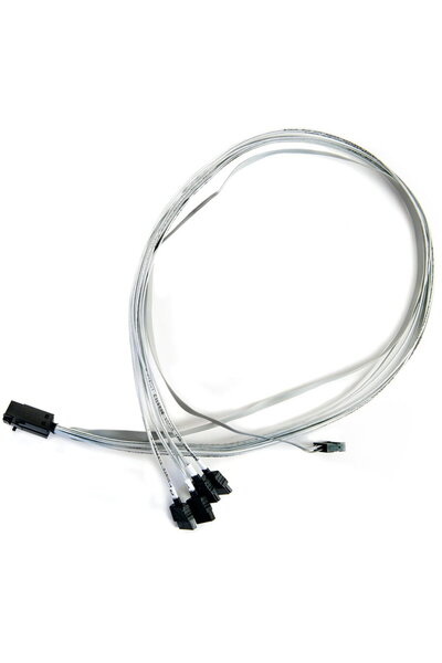 Adaptec Microsemi I-HDMSAS-4SATA-SB.8M 0.8 m 6 Gbit/s