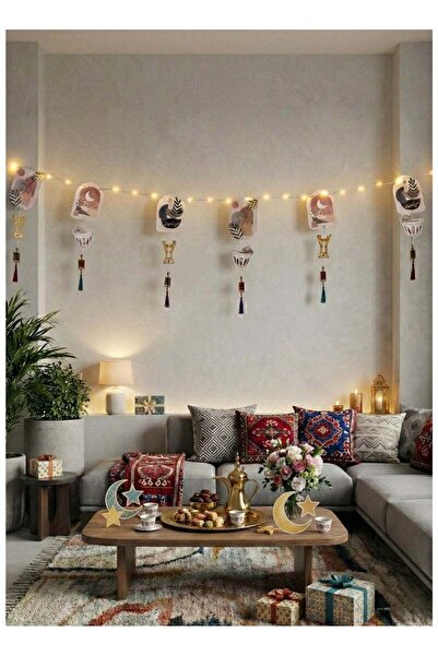 Fun Moment سلسلة إضاءة مكونة من 18 قطعة لتزيين العطلات