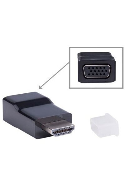 Gembird adaptor HDMI-A(M)->VGA (F)