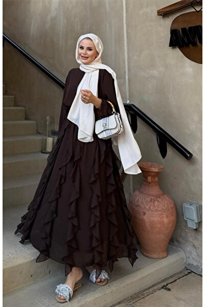 nizzell New Season Premium Mour Ruffle Skirt Set