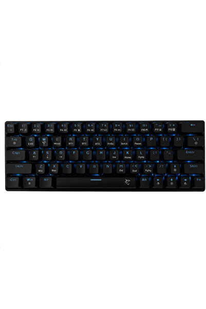 white shark Premium Line GK-003111 Wireless Mechanical Keyboard, Bluetooth, 2...