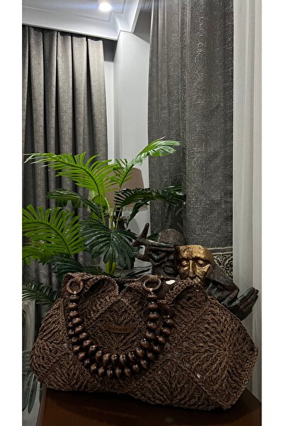 GÖNÜLKOZMETİK Hasır çanta