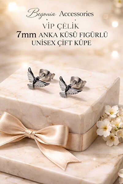 Öte Beri Hayallerin Ötesi Vip Steel Dangle Star Hoop Earrings–Detachable Star...