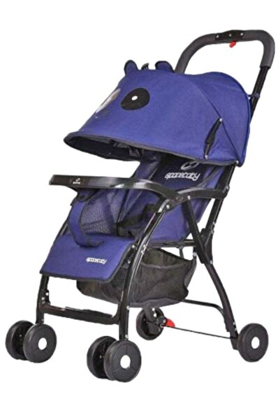 Rally Lightweight Foldable Baby Stroller Assorted Blue Color