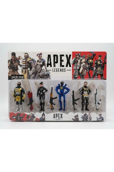 Natavanbutık Apex Legends Warriors Action Figure Set 🔥 🎮