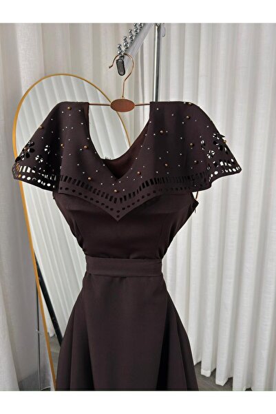 nyoumi Soft midi dress