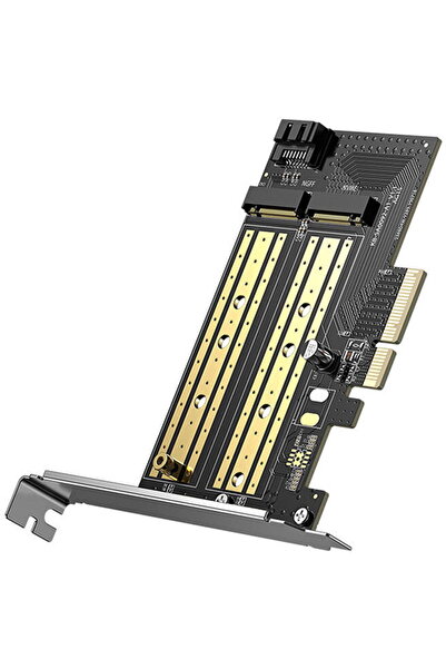 Ugreen PCIe 3.0 x4 to M.2 M-Key + M.2 B-Key Adapter
