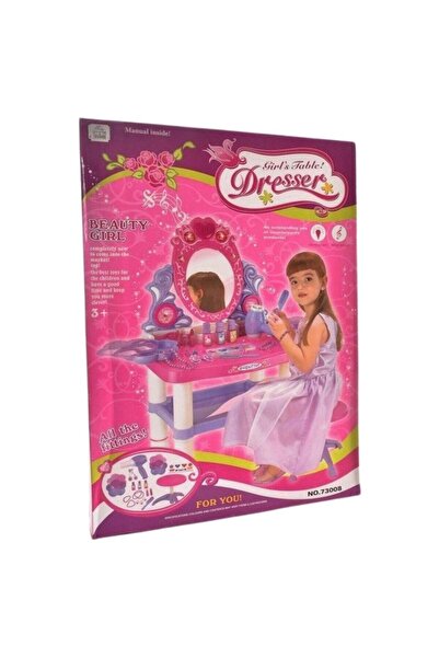 Rally Beauty Dresser Vanity Makeup Play Set