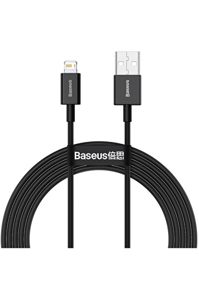 Baseus Superior, Fast Charging Data Cable pt. smartphone, USB la Lightning Ip...