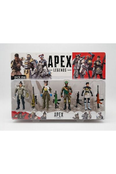 Natavanbutık Apex Legends Warriors Action Figure Set 🔥 🎮 2