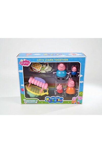 Natavanbutık 🐷   Peppa Pig Pig Family Happy Market Set 🐖 🛒