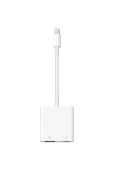 Apple Camera Adapter Lightning to USB 3.2 Gen1 (white)