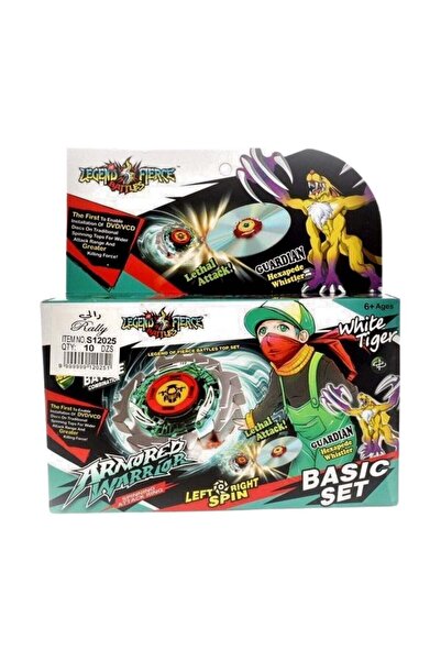 Rally Beyblade Spinning Top Battle Toys Set