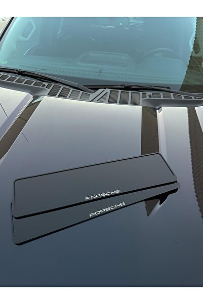 WOODDOOM PORSCHE Özel Full Pleksi Plakalık