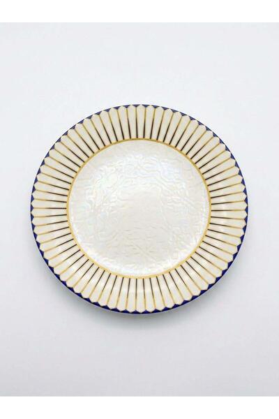 Altabi Ceramic Pasta Plate Digital Printed Pattern Set of 6 20 cm Stylish Dec...