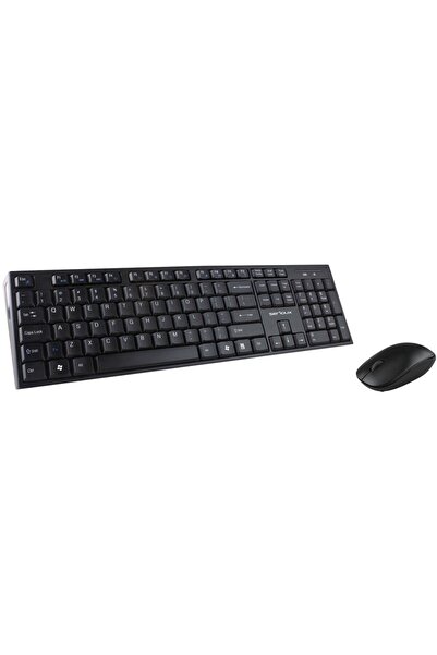 SERIOUX Kit tastatura + mouse NK9800WR Black