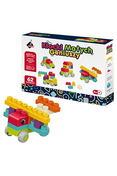 Askato Blocuri mici genii - moi 62 piese