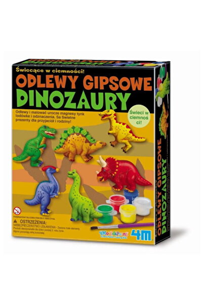 4M TurnДѓri din ipsos, dinozauri