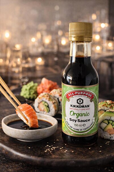 umami KIKKOMAN ORGANIK SOYA SOSU 150 ML