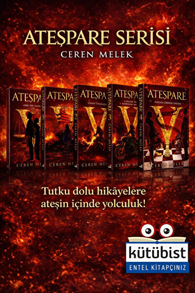 İndigo Kitap Ateşpare Set 5 Kitap / Ceren Melek /